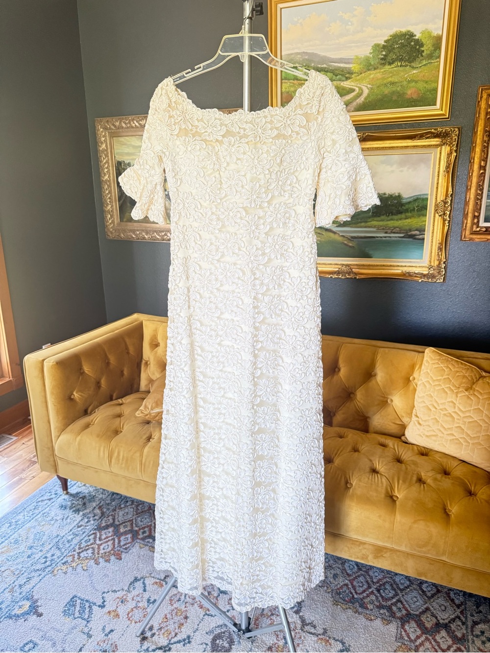 Vintage Cahill LTD Beverly Hills Lace Wedding Dress – Exclusively for Harzfeld's